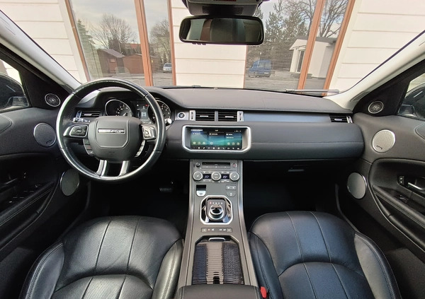 Land Rover Range Rover Evoque cena 116500 przebieg: 88000, rok produkcji 2018 z Łódź małe 704